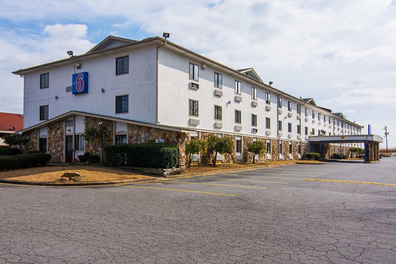Motel 6 Little Rock South Exterior foto