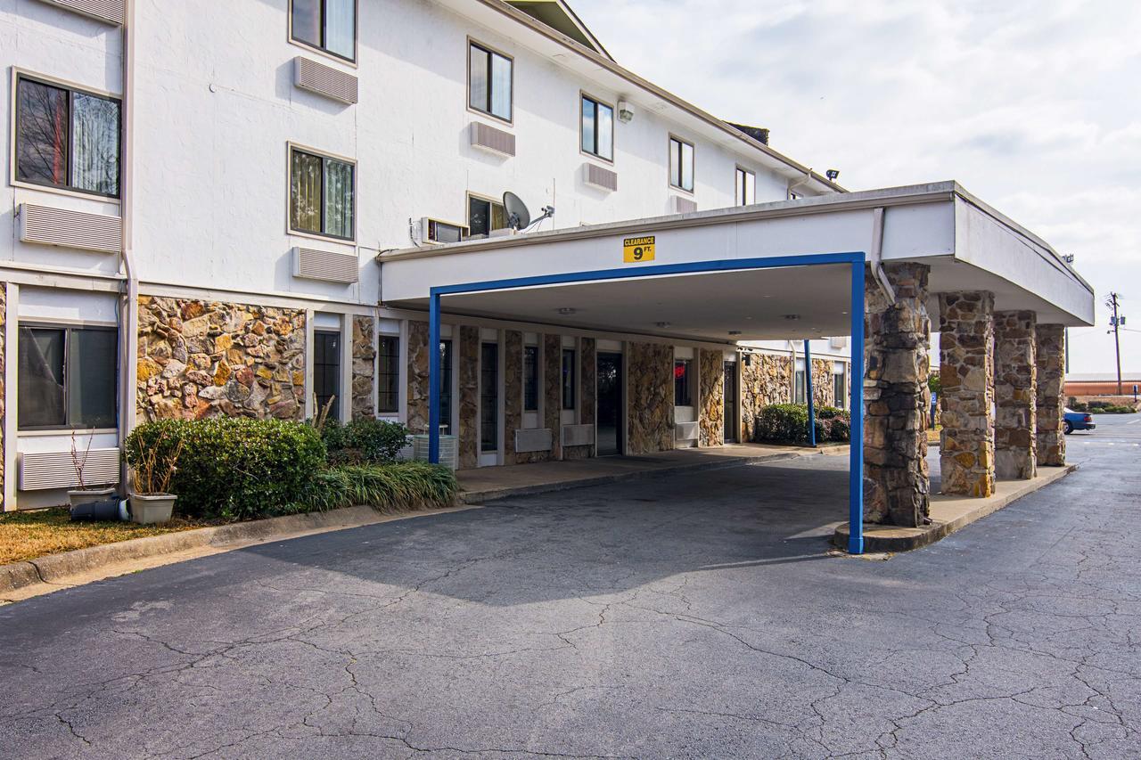 Motel 6 Little Rock South Exterior foto