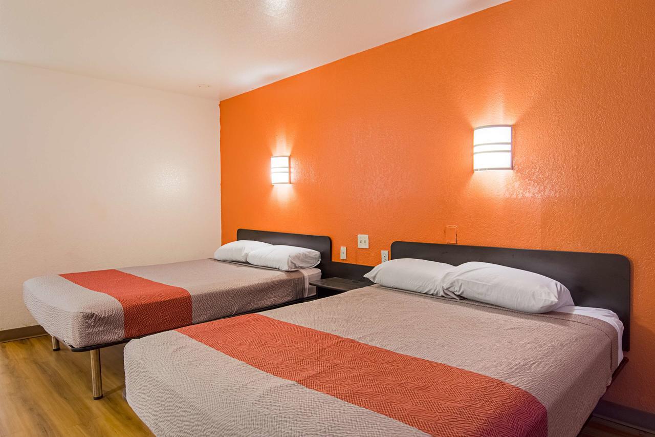 Motel 6 Little Rock South Exterior foto